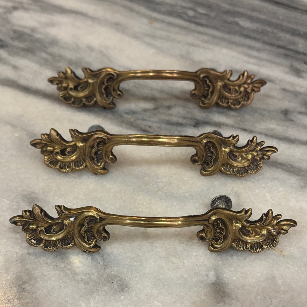 Vintage Decorative Drawer Pulls